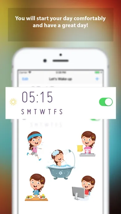 Let's Wake Up -  Alarm 2.0 Screenshots