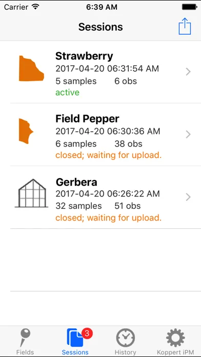 Koppert iPM Screenshots