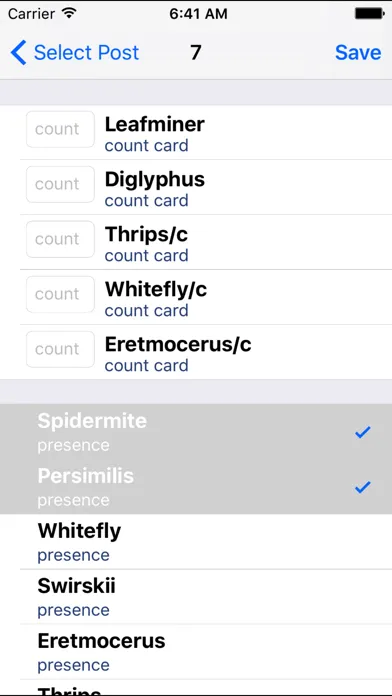 Koppert iPM Screenshots