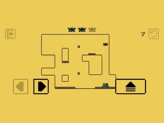 Tangkapan skrin Two Eyes (Game) iPad 