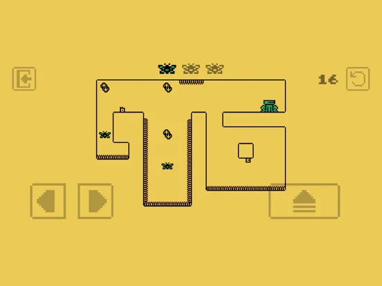 Tangkapan skrin Two Eyes (Game) iPad 