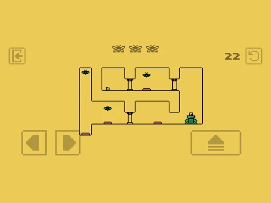 Tangkapan skrin Two Eyes (Game) iPad 