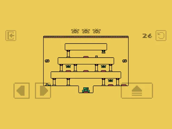 Tangkapan skrin Two Eyes (Game) iPad 