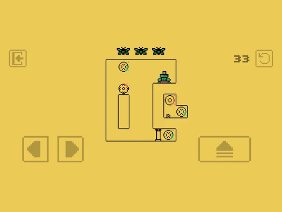 Tangkapan skrin Two Eyes (Game) iPad 