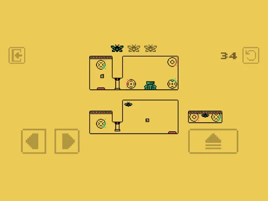 Tangkapan skrin Two Eyes (Game) iPad 