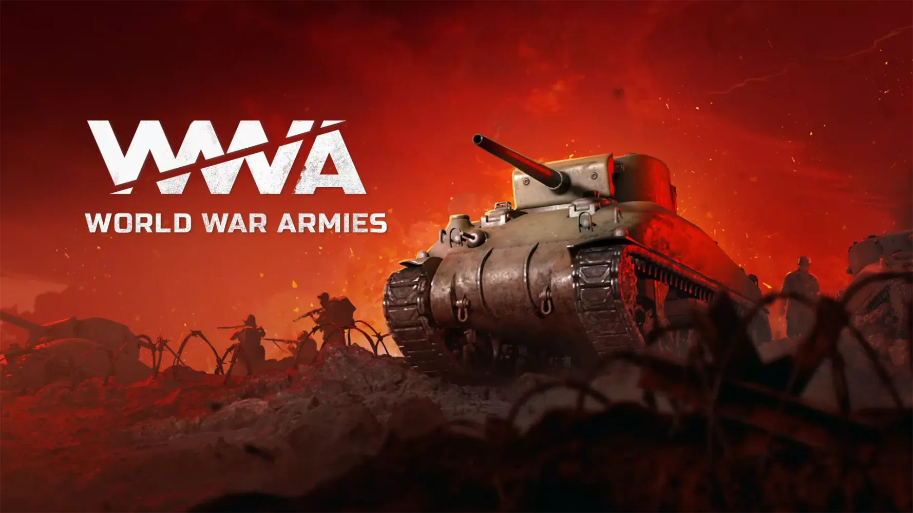 World War Armies: WW2 PvP RTS Screenshots