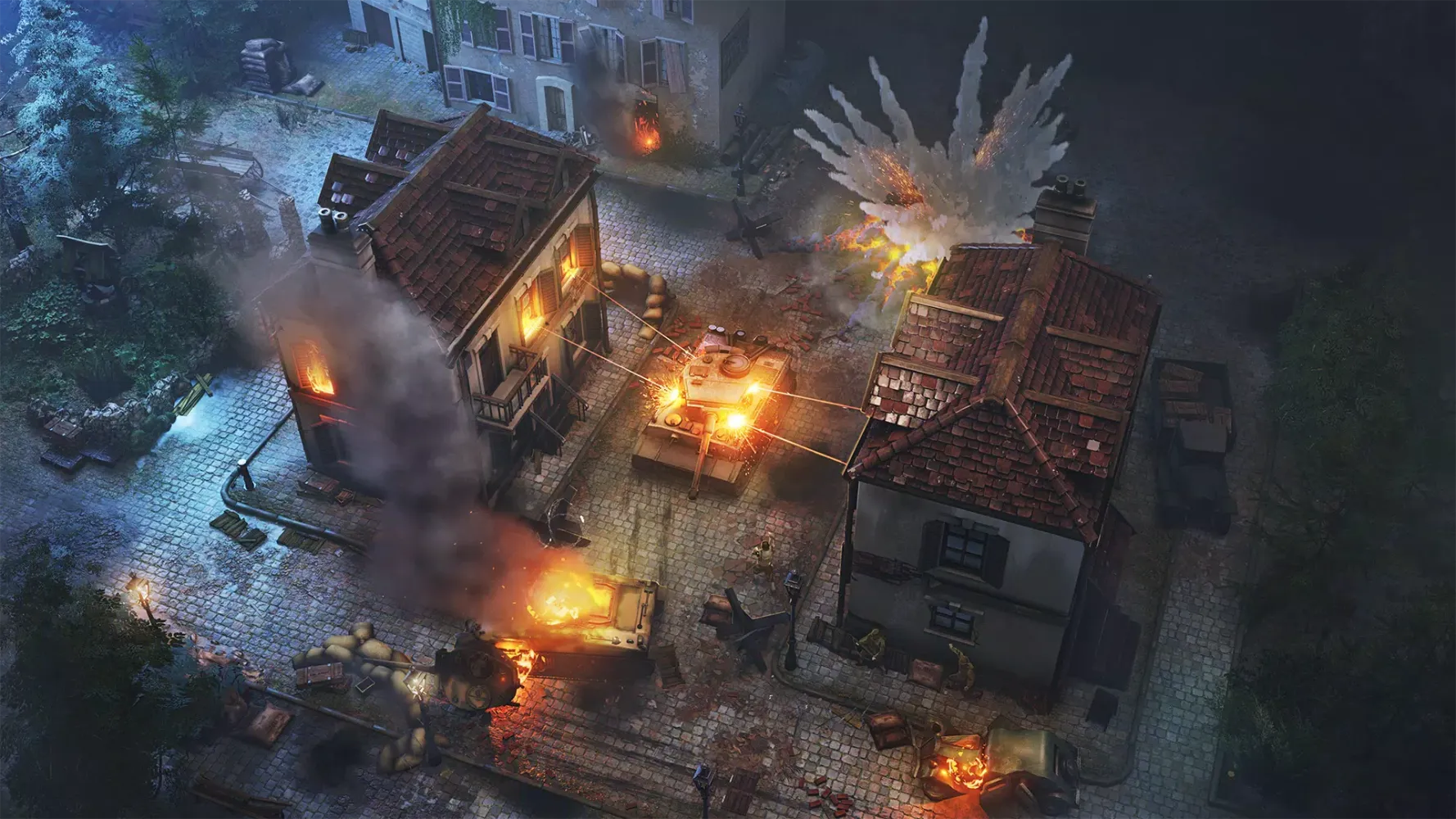 World War Armies: WW2 PvP RTS Screenshots