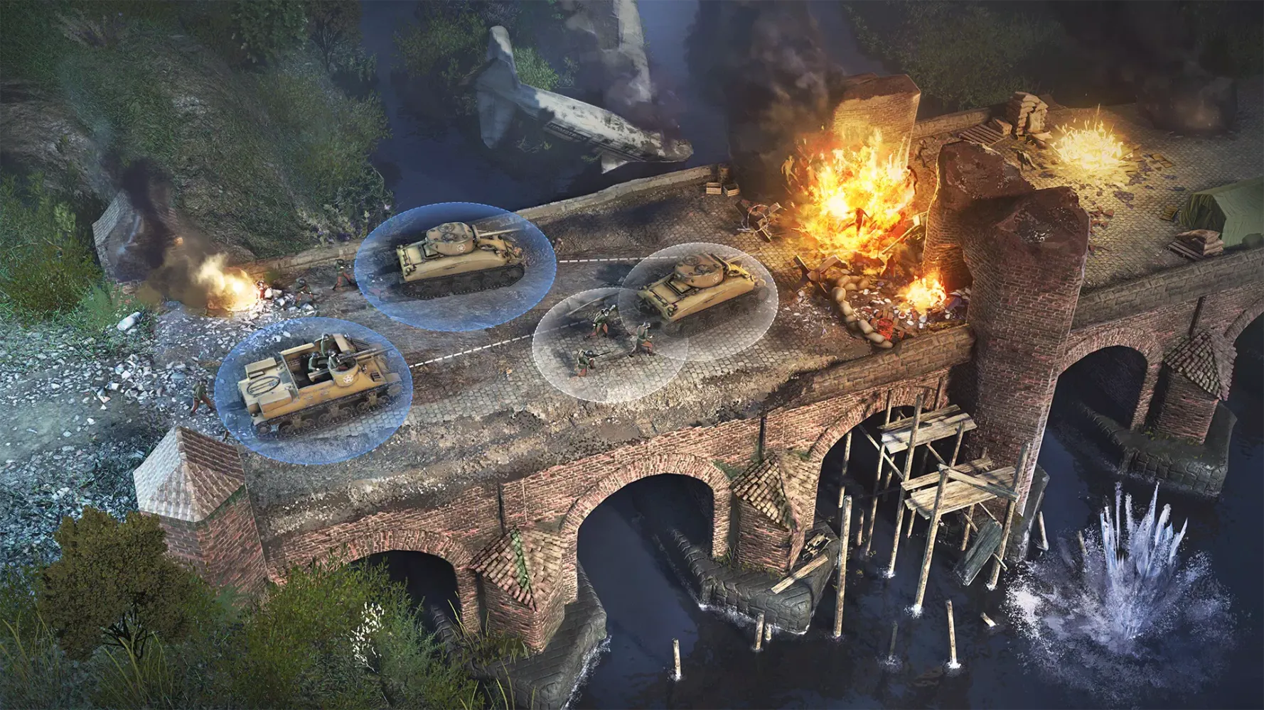World War Armies: WW2 PvP RTS Screenshots