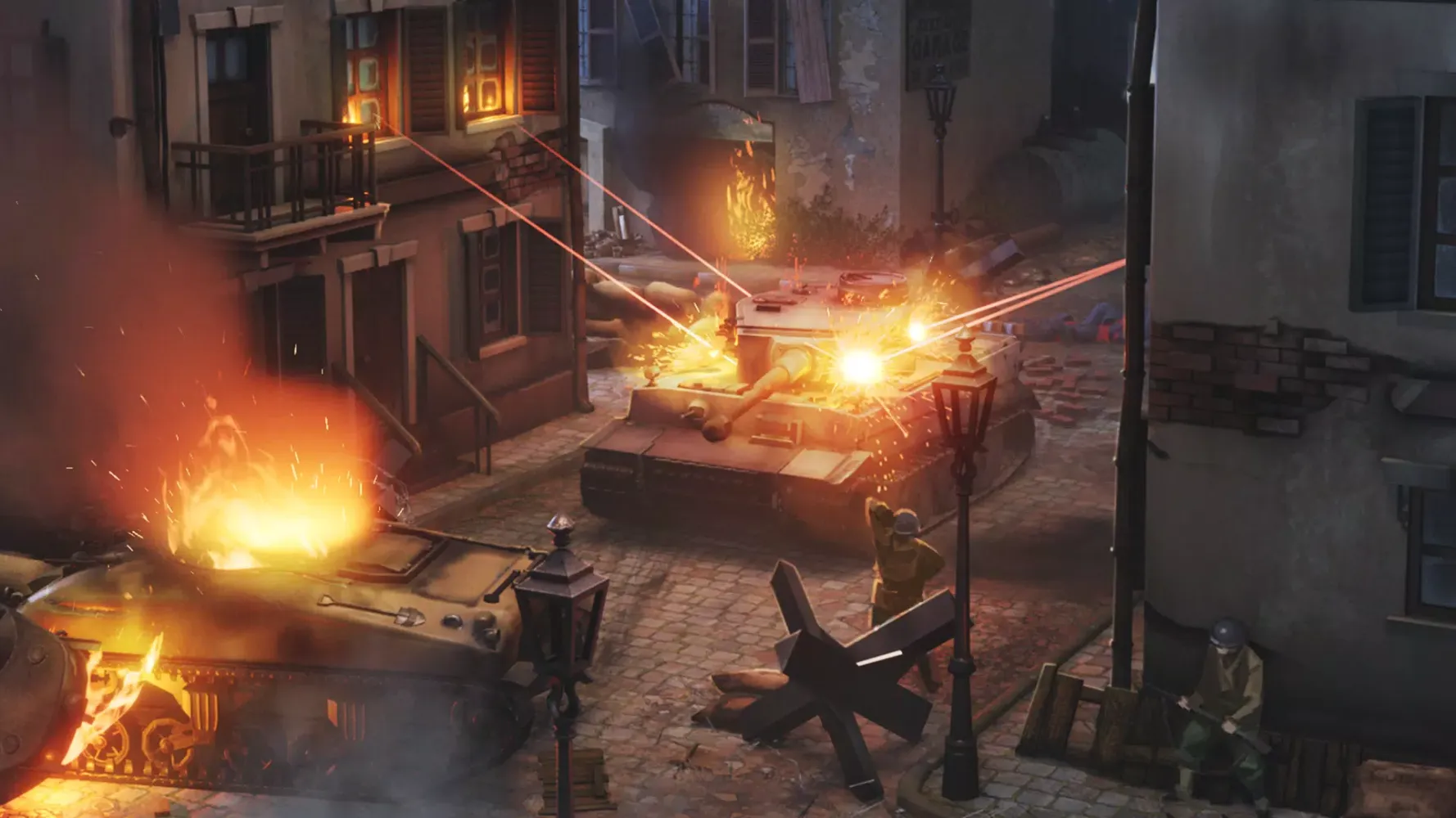 World War Armies: WW2 PvP RTS Screenshots