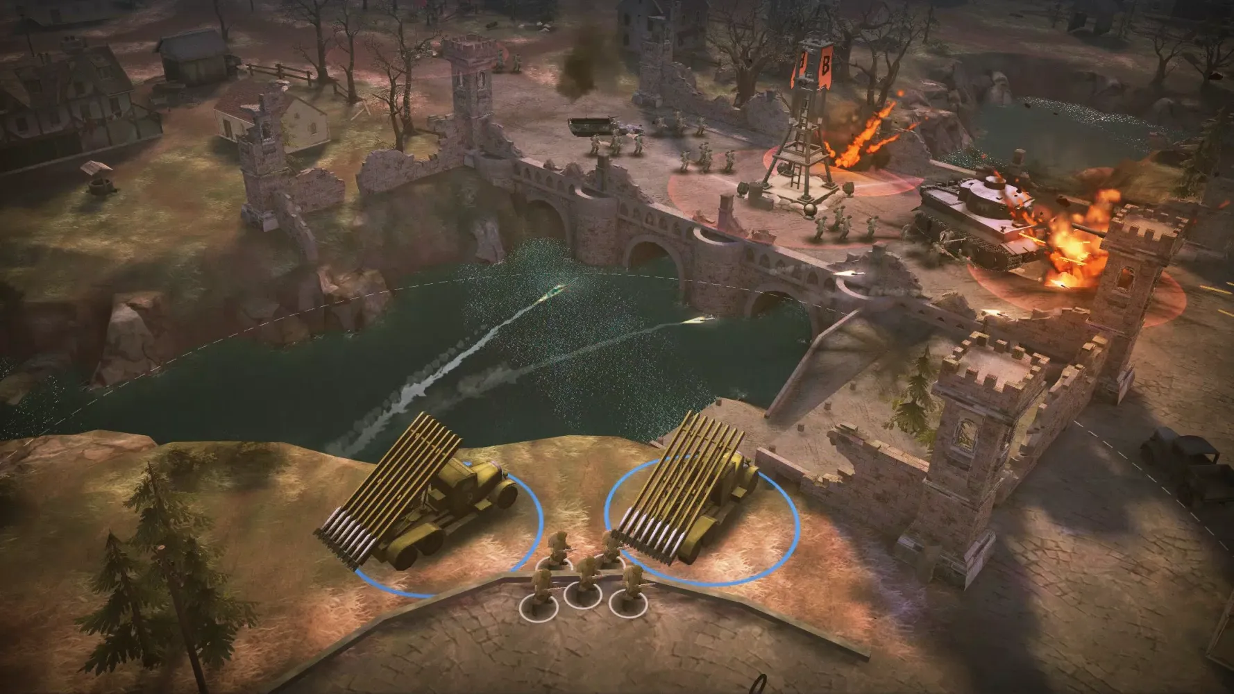 World War Armies: WW2 PvP RTS Screenshots