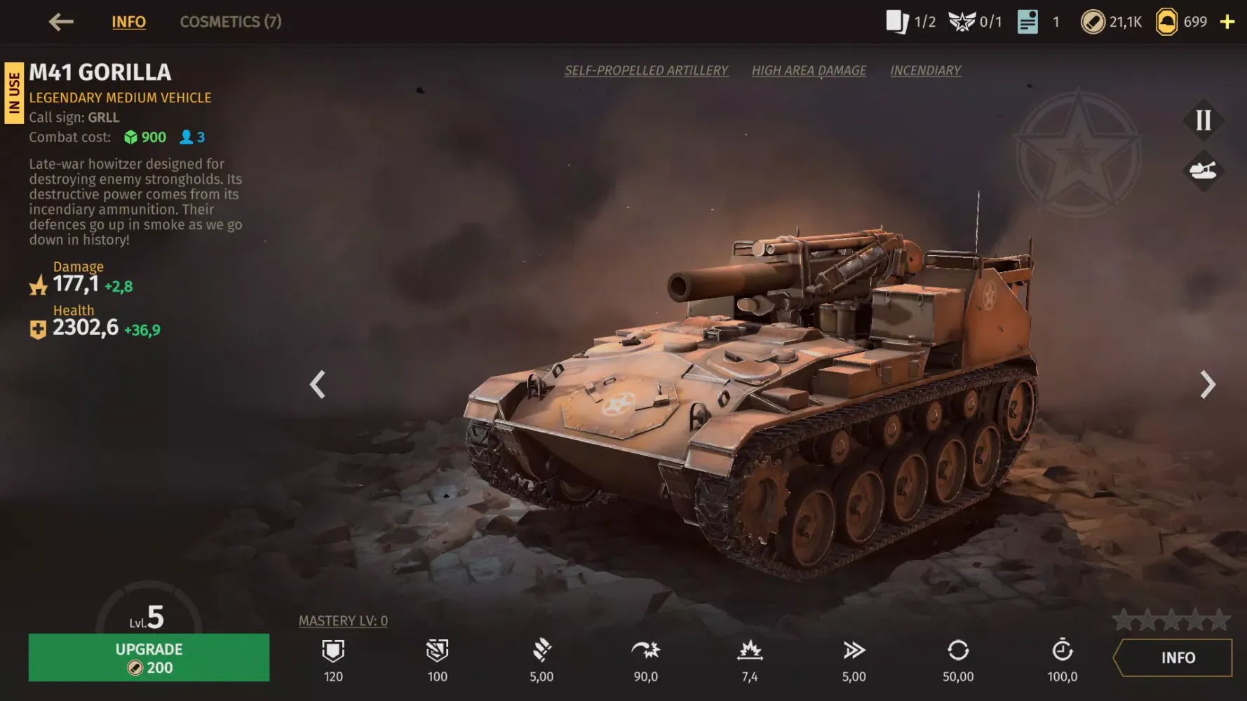 World War Armies: WW2 PvP RTS Screenshots