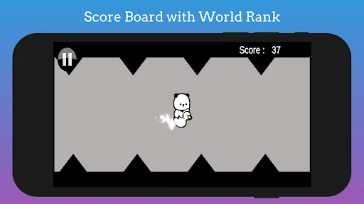 Captures d'écran de Bubu :The Survival Panda Game