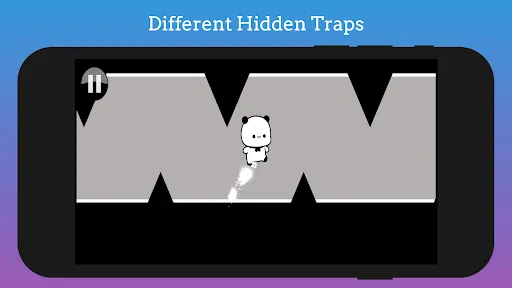 Captures d'écran de Bubu :The Survival Panda Game