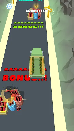 Command and Run! سکرین شاٹس