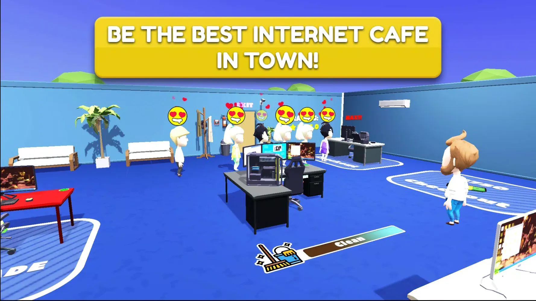 Gaming Cafe Master Screenshots