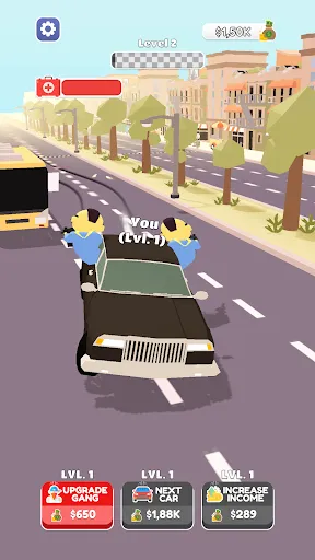 Gangster Chase Screenshots