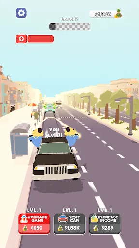 Gangster Chase Screenshots