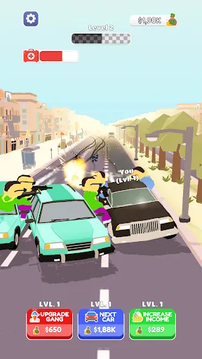 Gangster Chase Screenshots