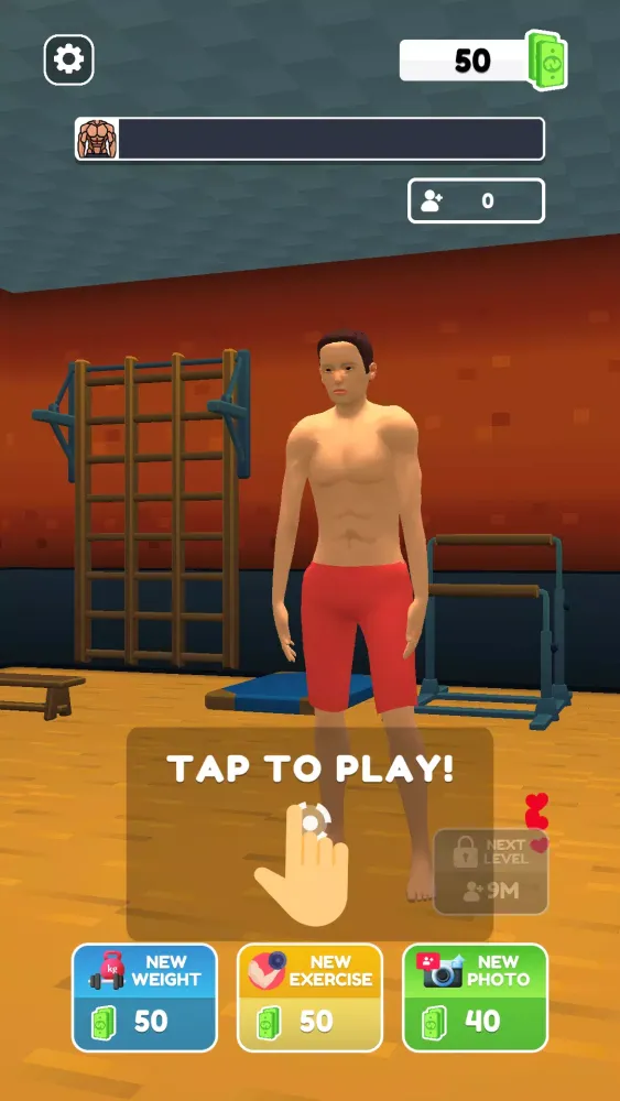 Idle Gym Hero Screenshots