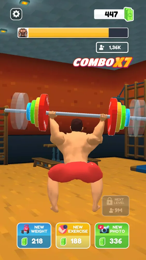 Idle Gym Hero Screenshots