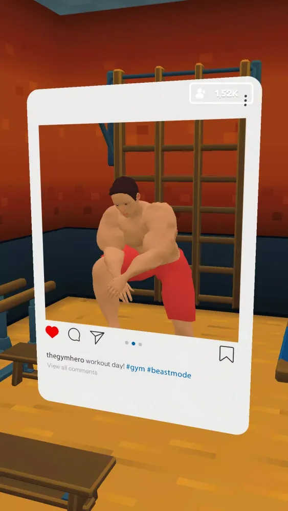 Idle Gym Hero Screenshots