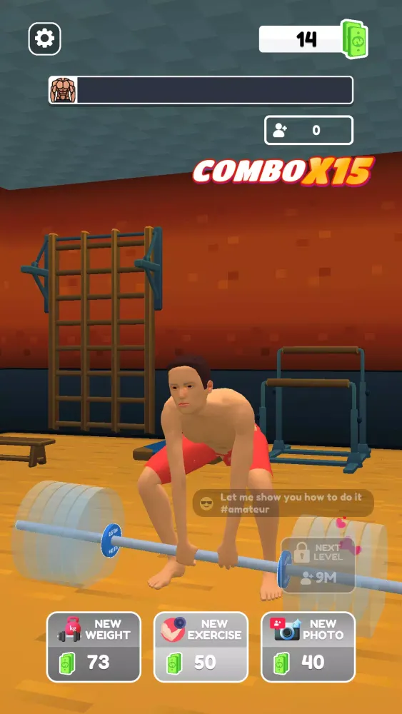 Idle Gym Hero Screenshots