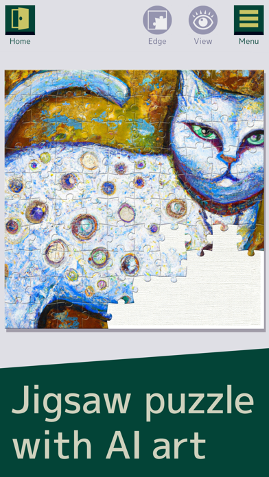 AI Jigsaw Puzzles スクリーンショット