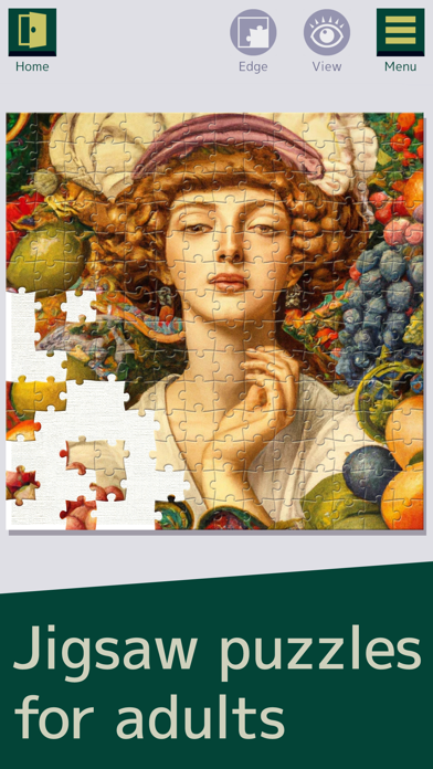 AI Jigsaw Puzzles スクリーンショット