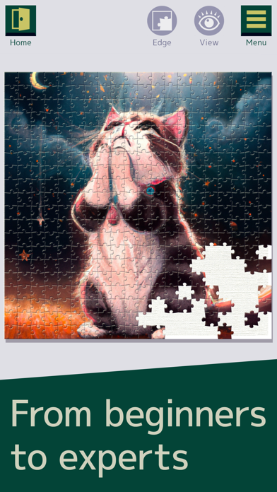 AI Jigsaw Puzzles スクリーンショット