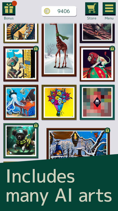 AI Jigsaw Puzzles スクリーンショット