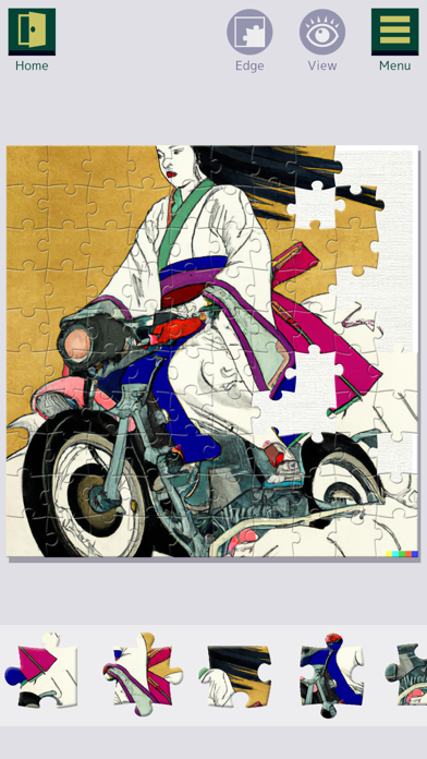 AI Jigsaw Puzzles スクリーンショット