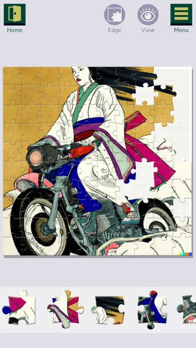 Capturas de pantalla de AI Jigsaw Puzzles