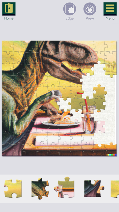 AI Jigsaw Puzzles スクリーンショット