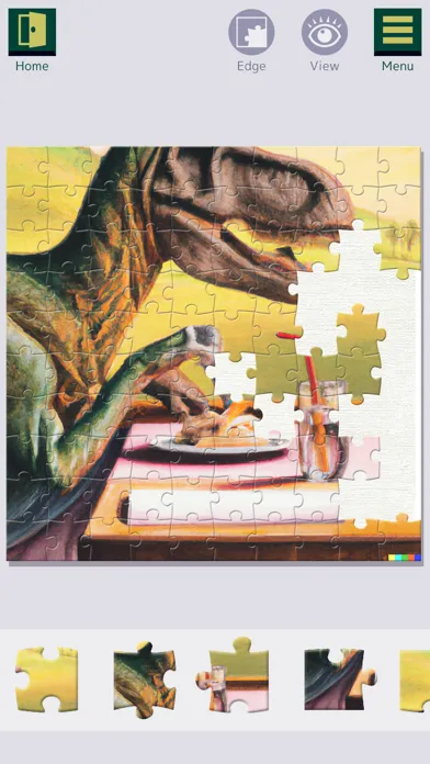 Capturas de pantalla de AI Jigsaw Puzzles