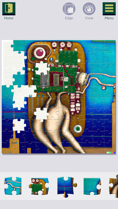 AI Jigsaw Puzzles スクリーンショット