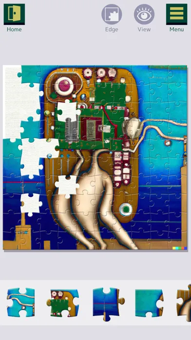 Capturas de pantalla de AI Jigsaw Puzzles
