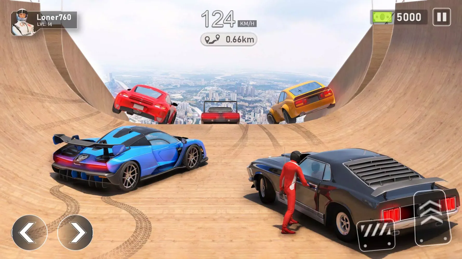 GT Car Stunt Master 3D Race Screenshots