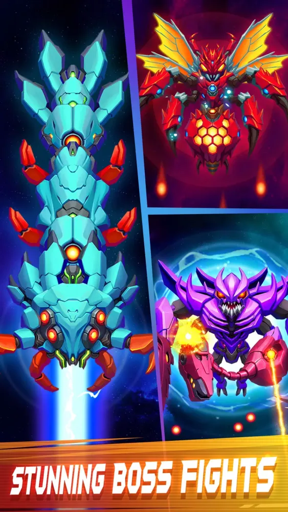 Stellar Strikers Screenshots