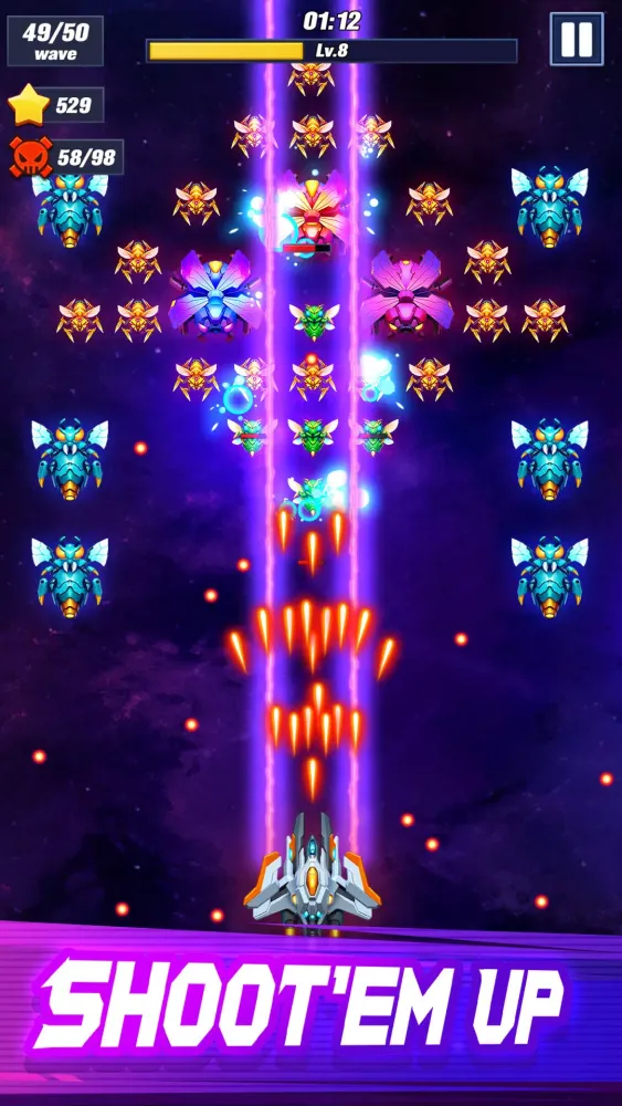 Stellar Strikers Screenshots