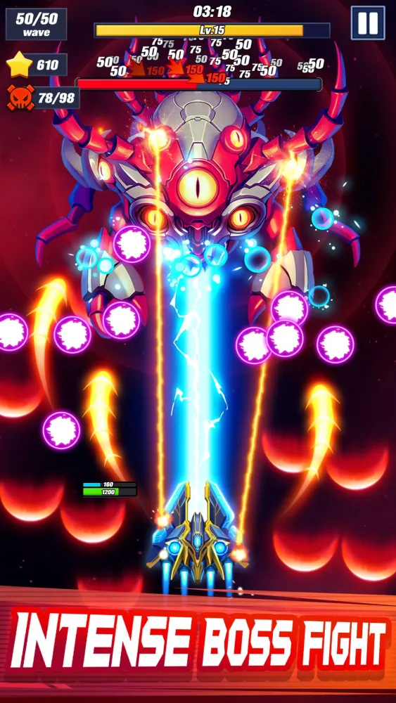 Stellar Strikers Screenshots