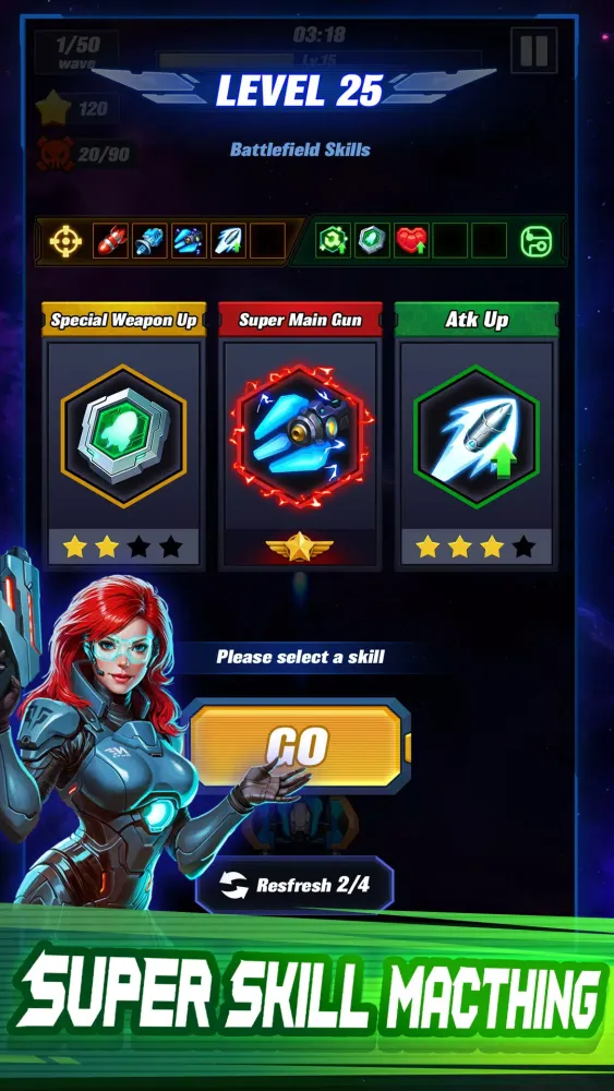 Stellar Strikers Screenshots