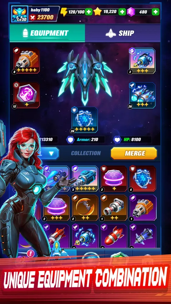 Stellar Strikers Screenshots