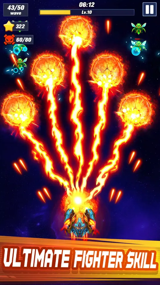 Stellar Strikers Screenshots