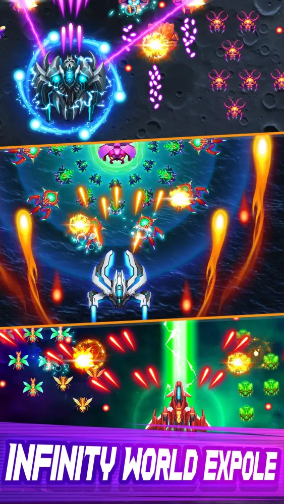 Stellar Strikers Screenshots