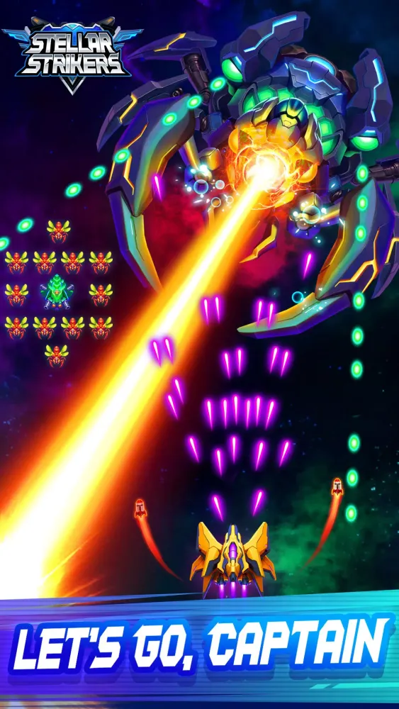 Stellar Strikers Screenshots