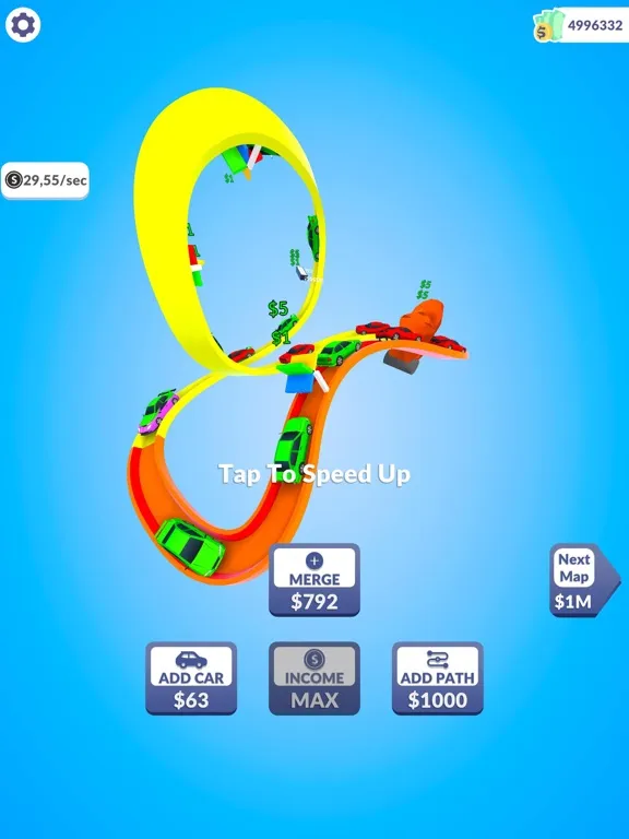 Car Track Fever iPad  Screenshots