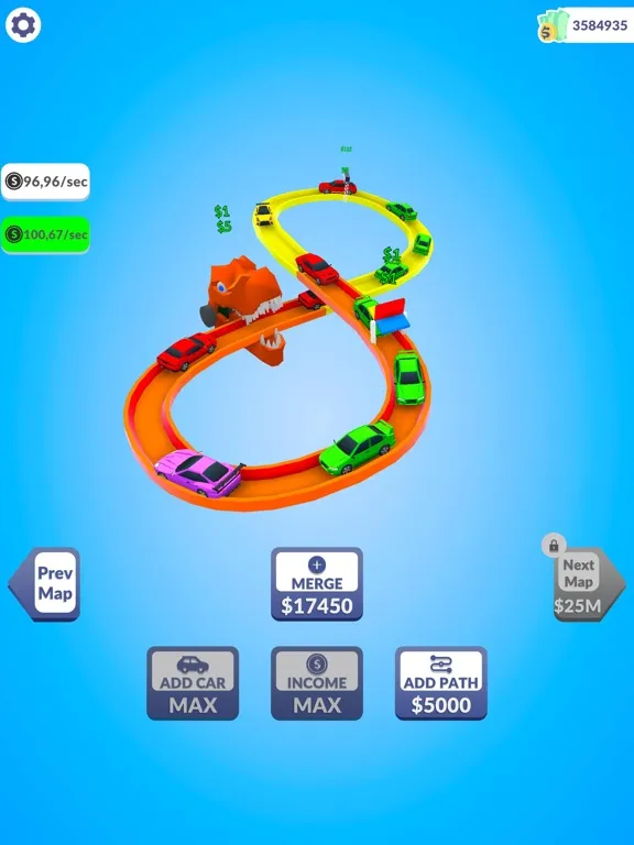 Car Track Fever iPad  Screenshots
