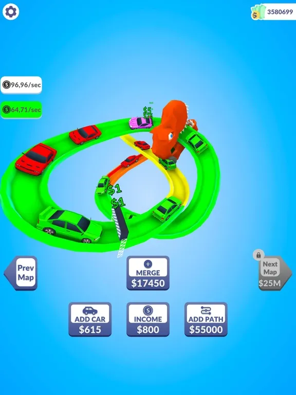 Car Track Fever iPad  Screenshots