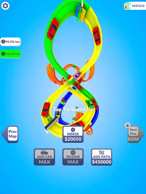 Car Track Fever iPad  Screenshots