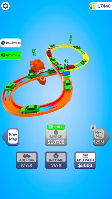 Car Track Fever Screenshots